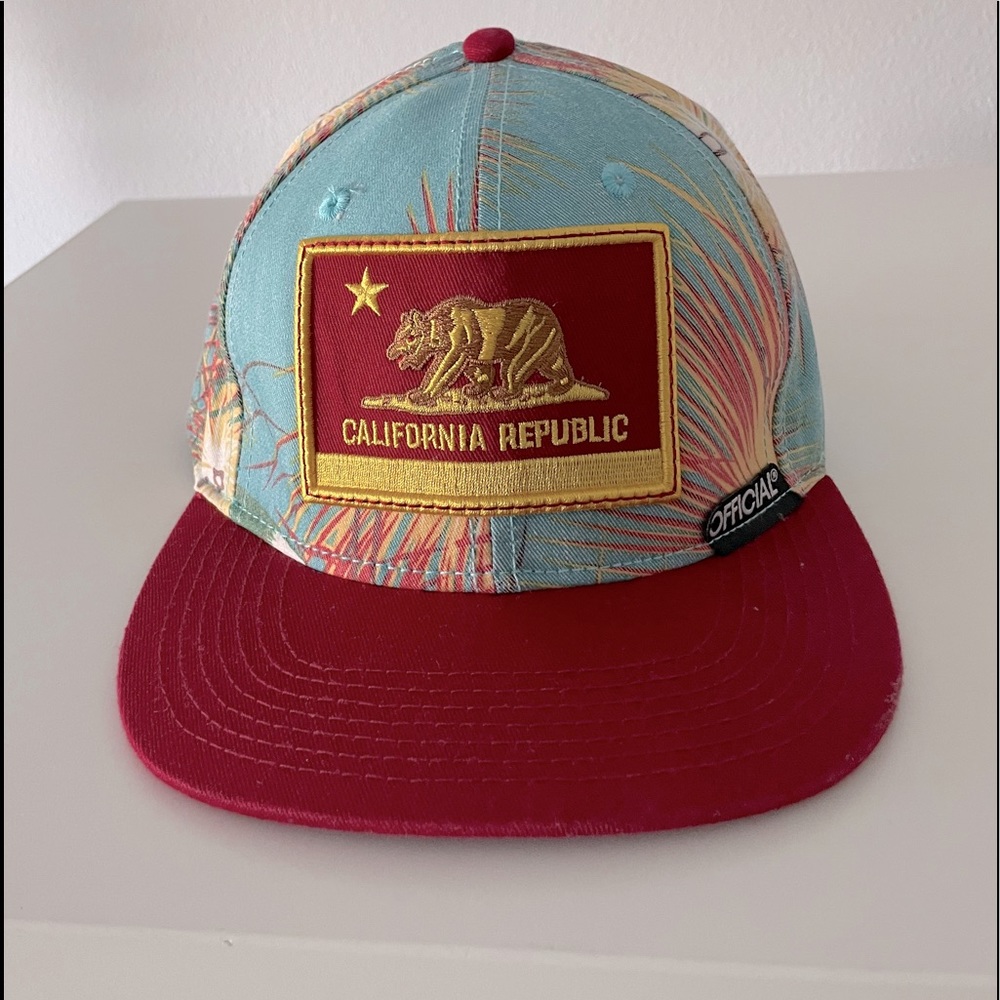 California Republic hat